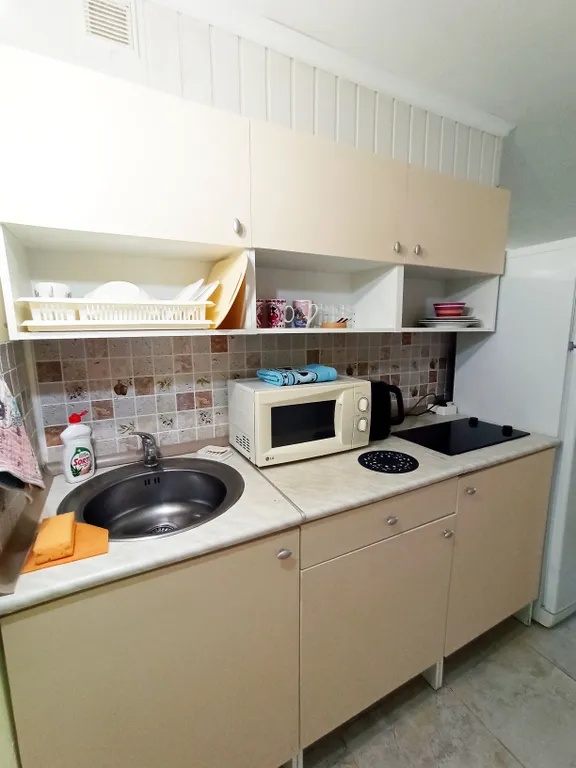 Уютная студия в тихом районе - 3 км до исторического центра