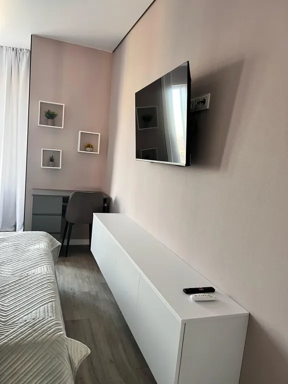 Новейшая квартира в центре города рядом с Тинькоф