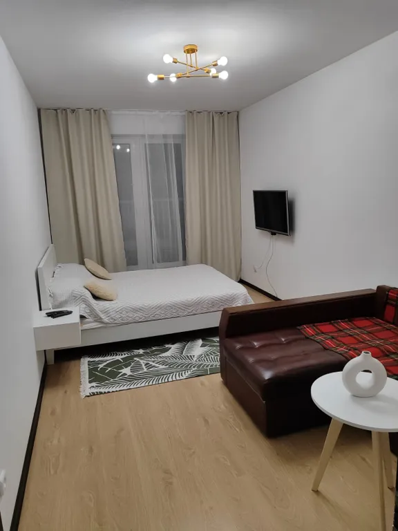 Квартира с красивым видом на город