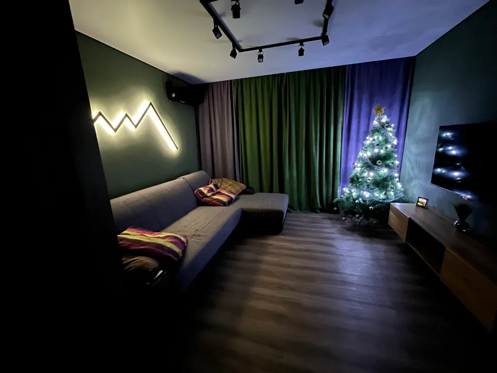 Дизайнерская квартира в центре города