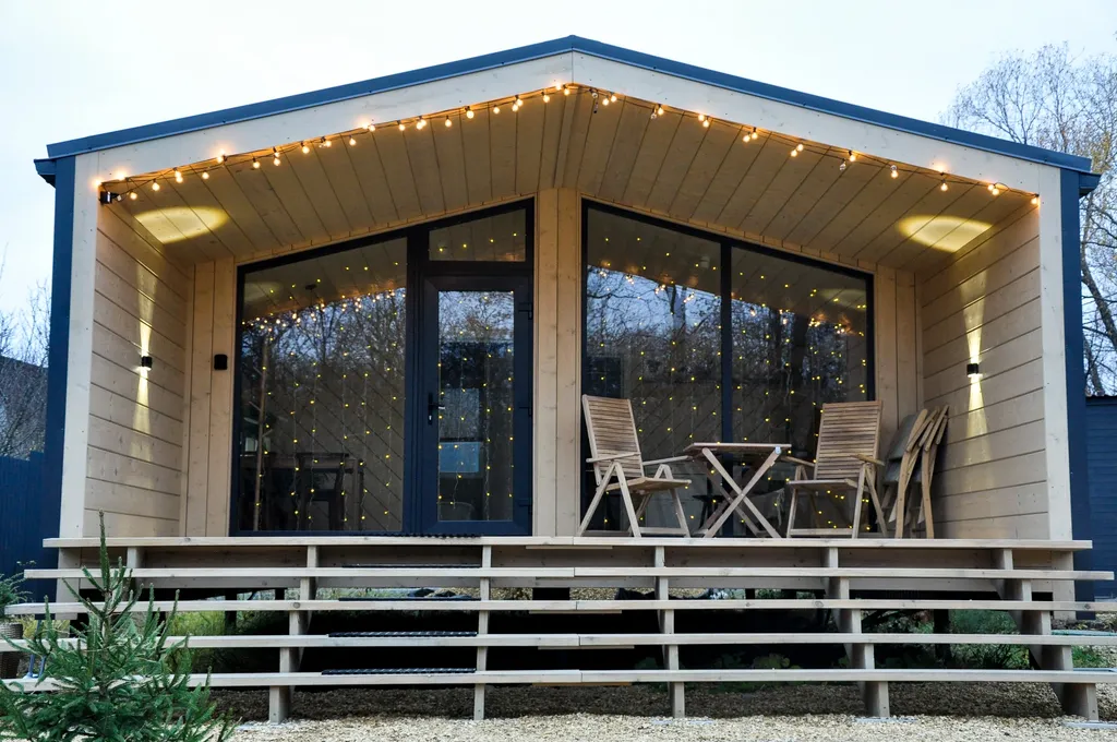 Дом у леса с русской баней