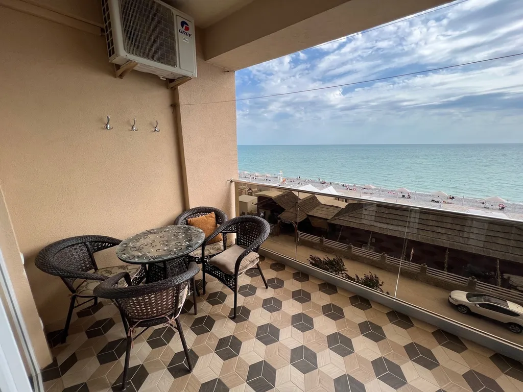 Однокомнатная квартира в Золотых песках в Евпатории — аренда посуточно в Евпатория