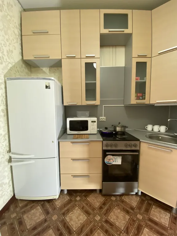 Уютная 1-комнатная чистая светлая квартира в новой части города