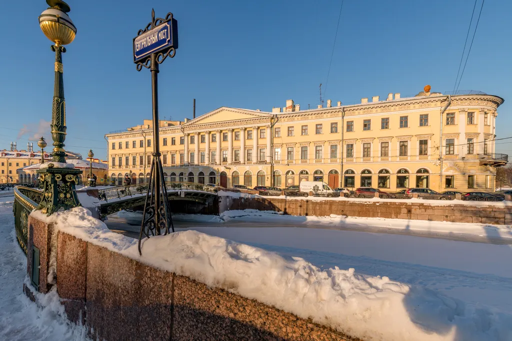 Квартира Шикарная квартира в самом сердце города — Санкт-Петербург