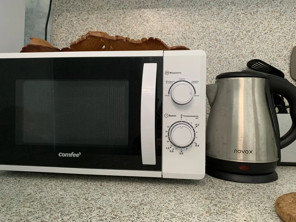 Чистая квартира с удобным выездом на Москву