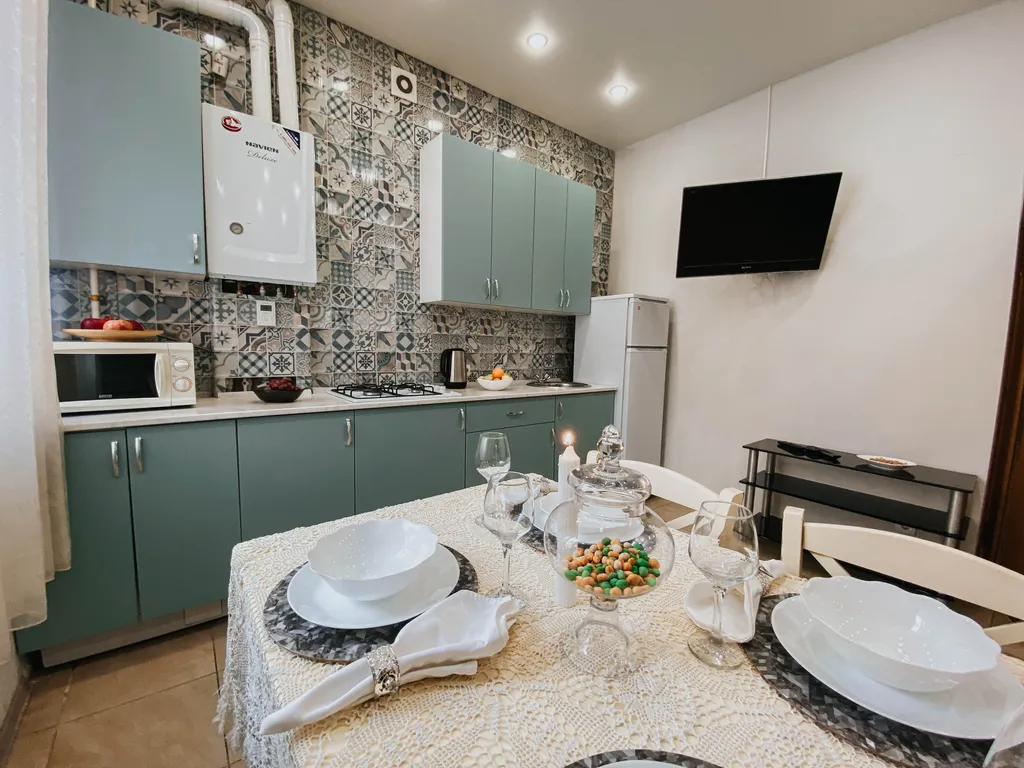 2-комнатная квартира в историческом центре города