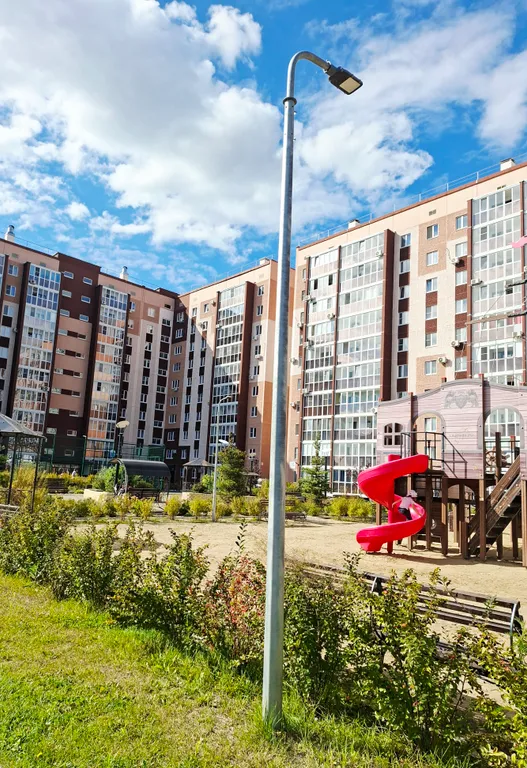 Уютная квартира в современном ЖК с красивым панорамным видом