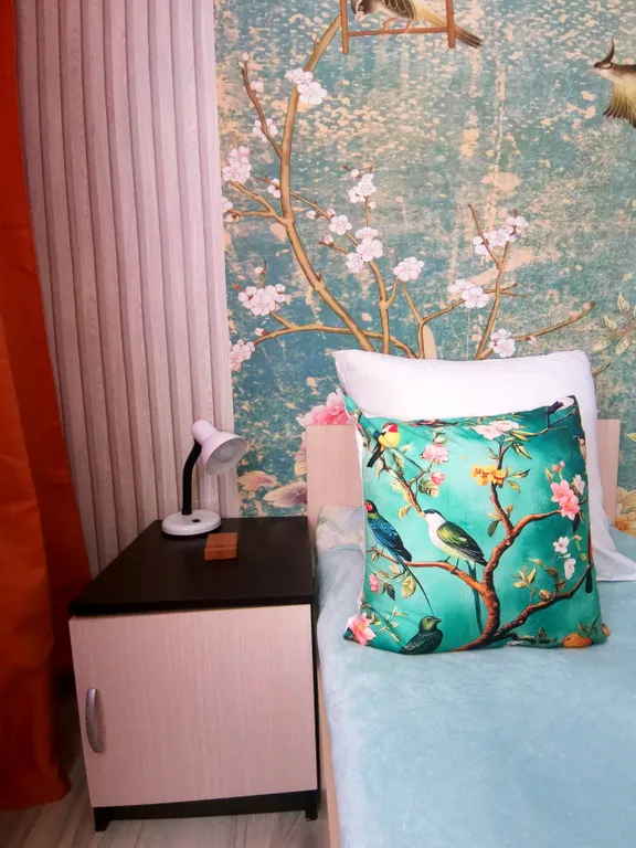 "Сутками с утками". Квартира на Охотном Лугу в тихом, живописном месте