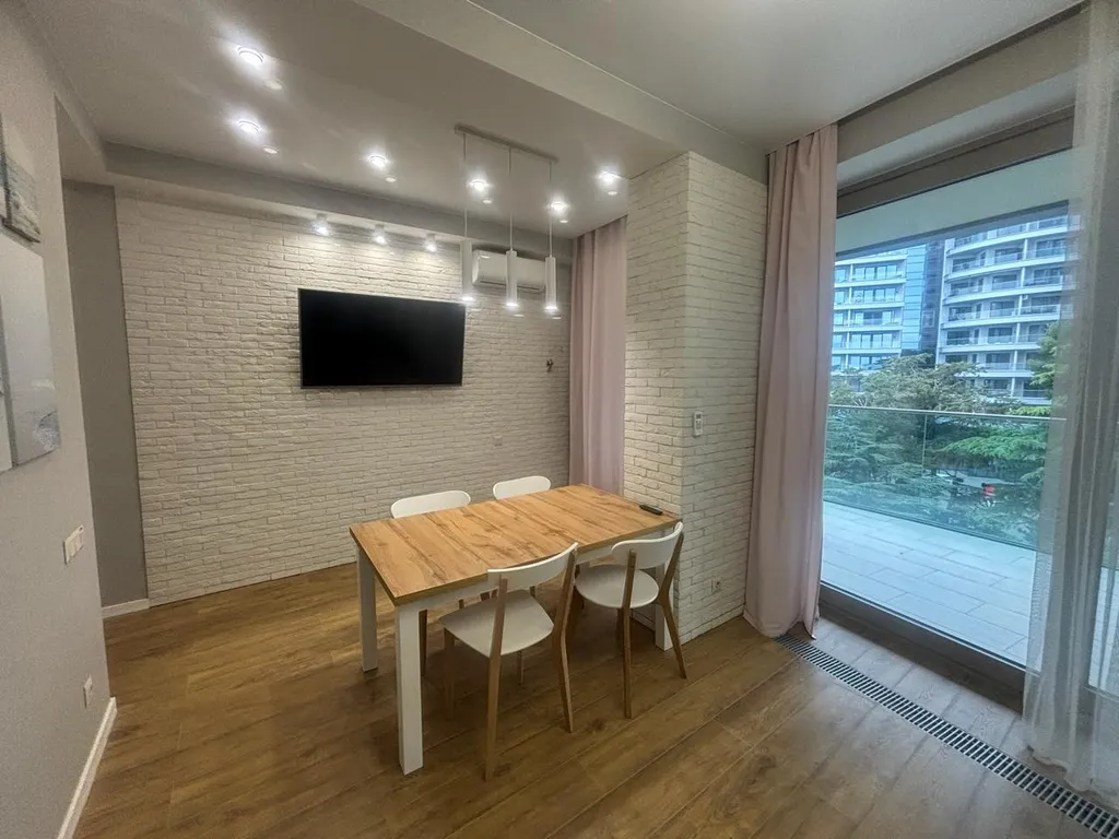 Апартамент в Приморском парке ЖК Зазеркалье