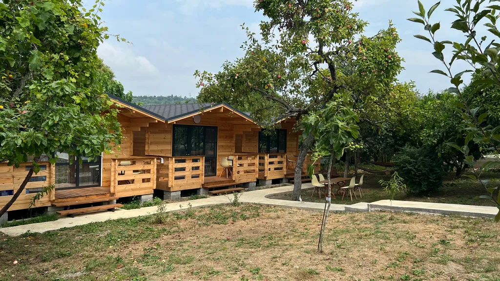 Домик у речки