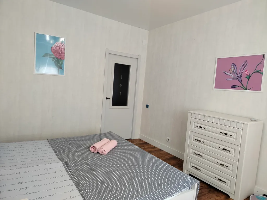 Просторная квартира 2+