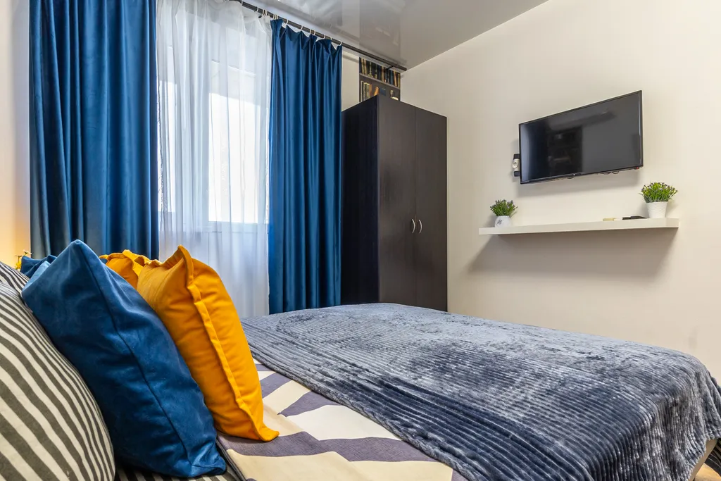 Квартира Квартира Красивая студия с балконом — Ростов-на-Дону