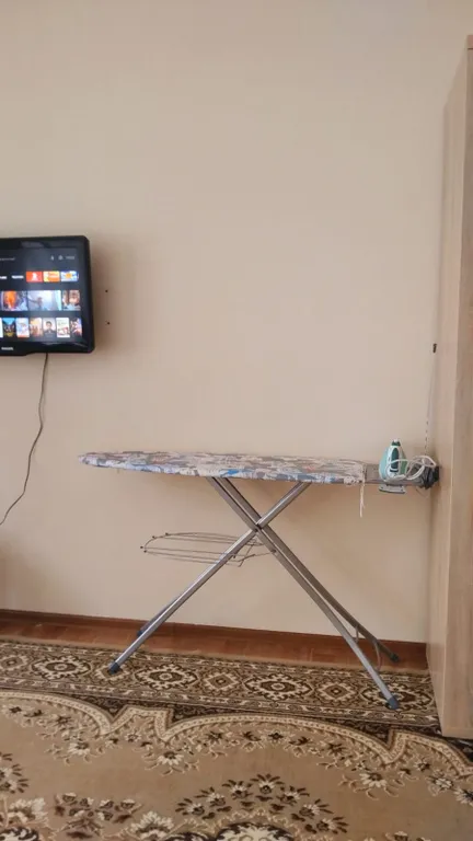 Просторная однушка в центре Домбая