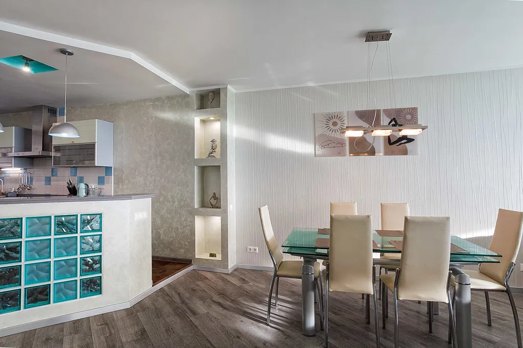 Квартира студия № 163 с видом на море в современном жк