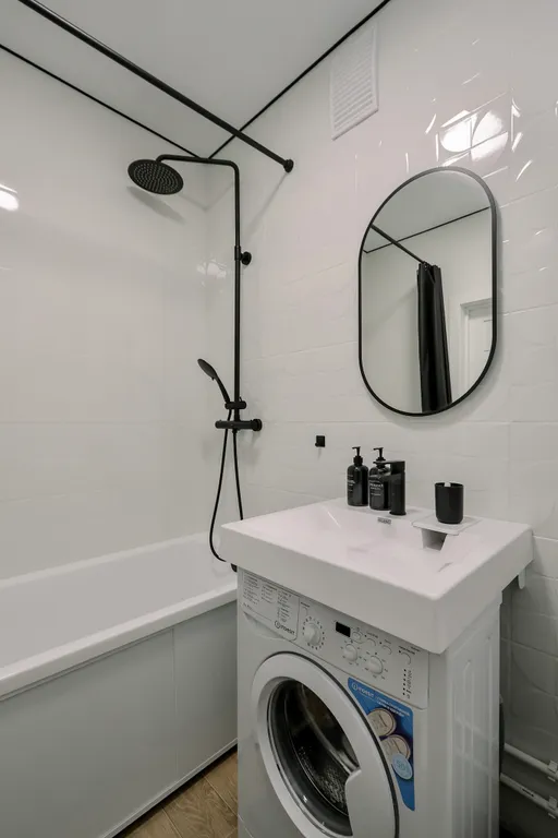 Великолепная студия, совмещенная с лоджией, для двоих гостей