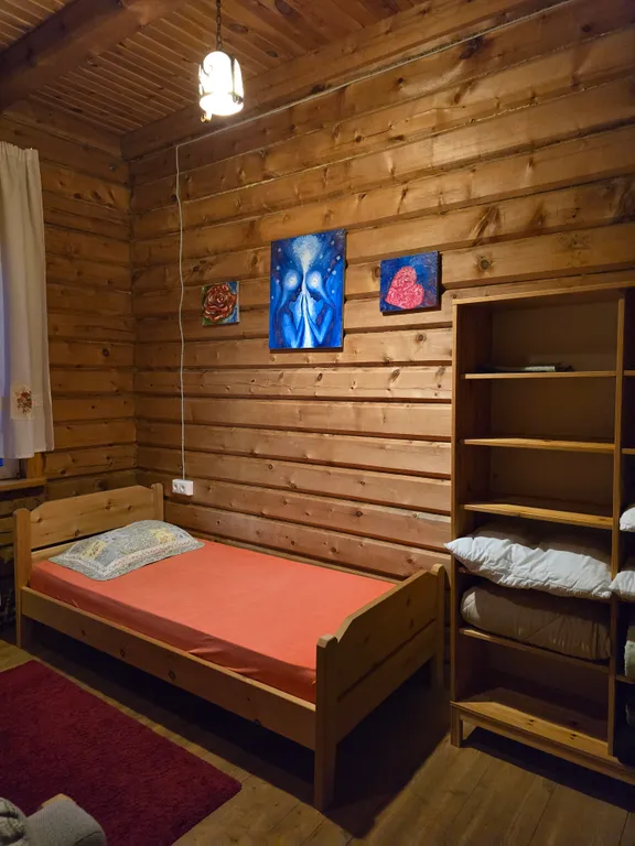 Кедровый дом на Телецком озере