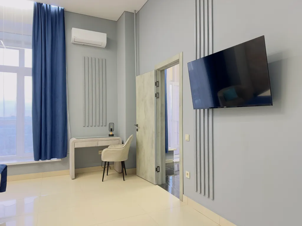 Апартаменты 17 этаж с видом на город