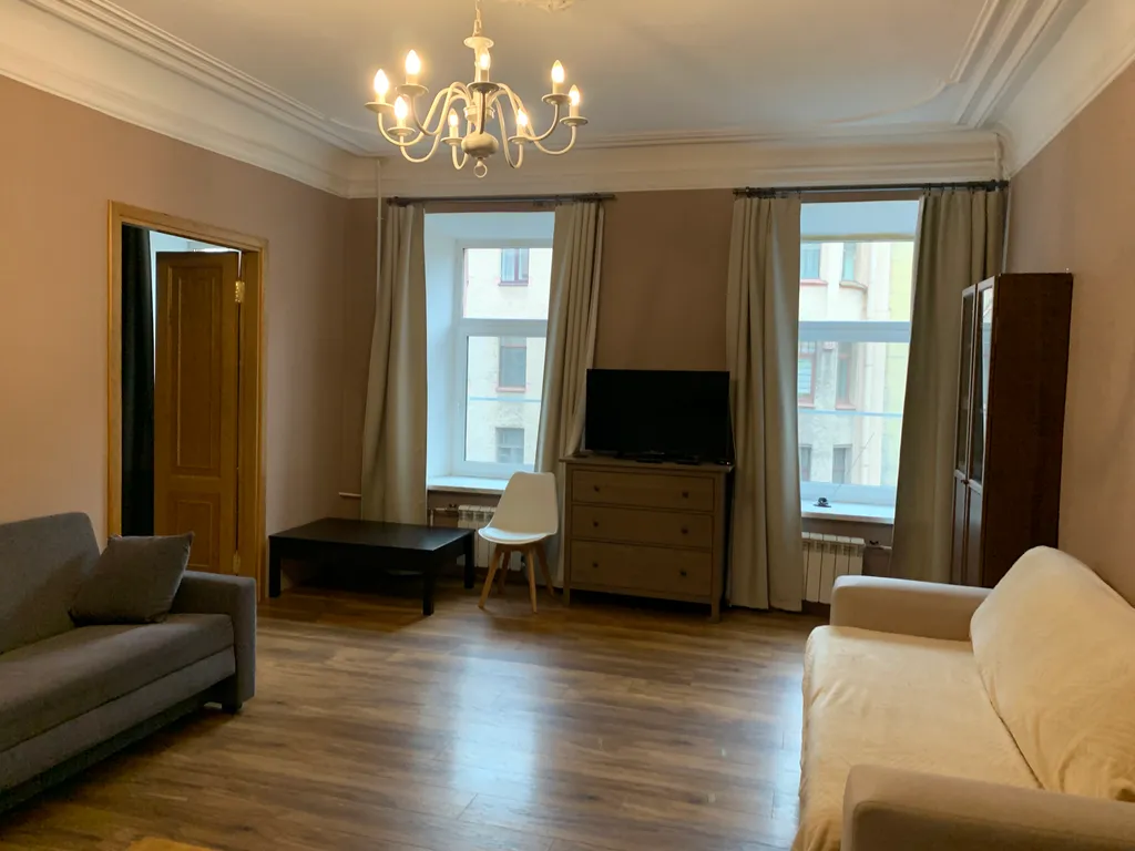 Квартира Квартира На Ленина — Санкт-Петербург