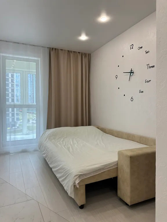 Новая квартира студия с дизайнерским ремонтом — аренда посуточно в Минск