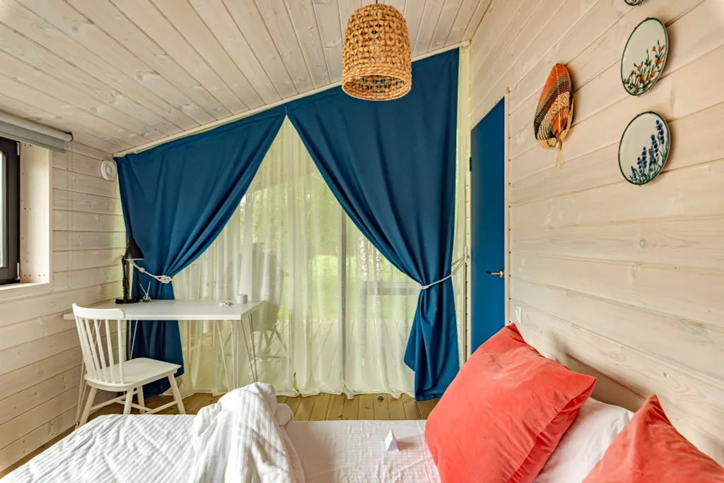 Коттедж Дом на берегу реки, Коломна — Елино