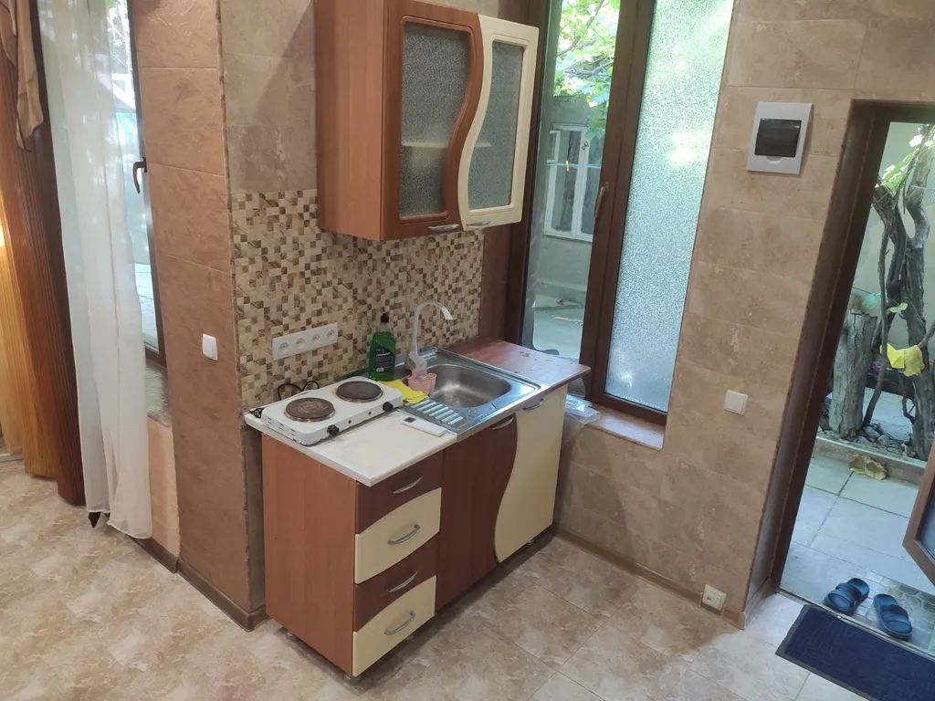 Квартира Квартира Трёхместный номер стандарт — Евпатория