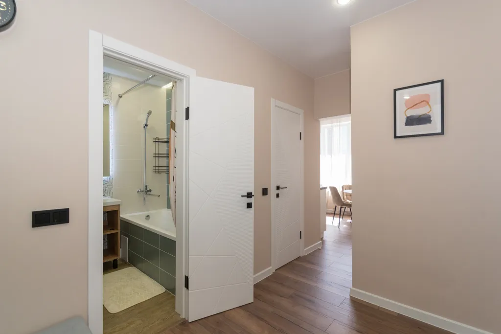 Просторная 3-комнатная квартира