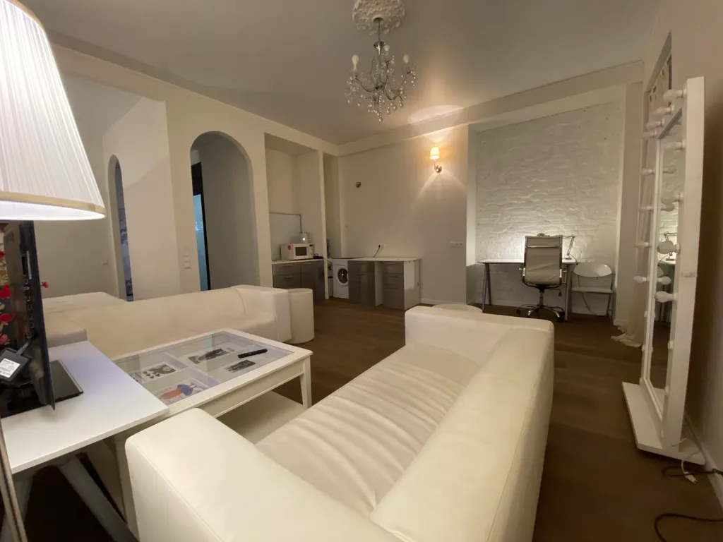 Квартира Квартира Pure Appartments в самом модном месте Москвы — Москва