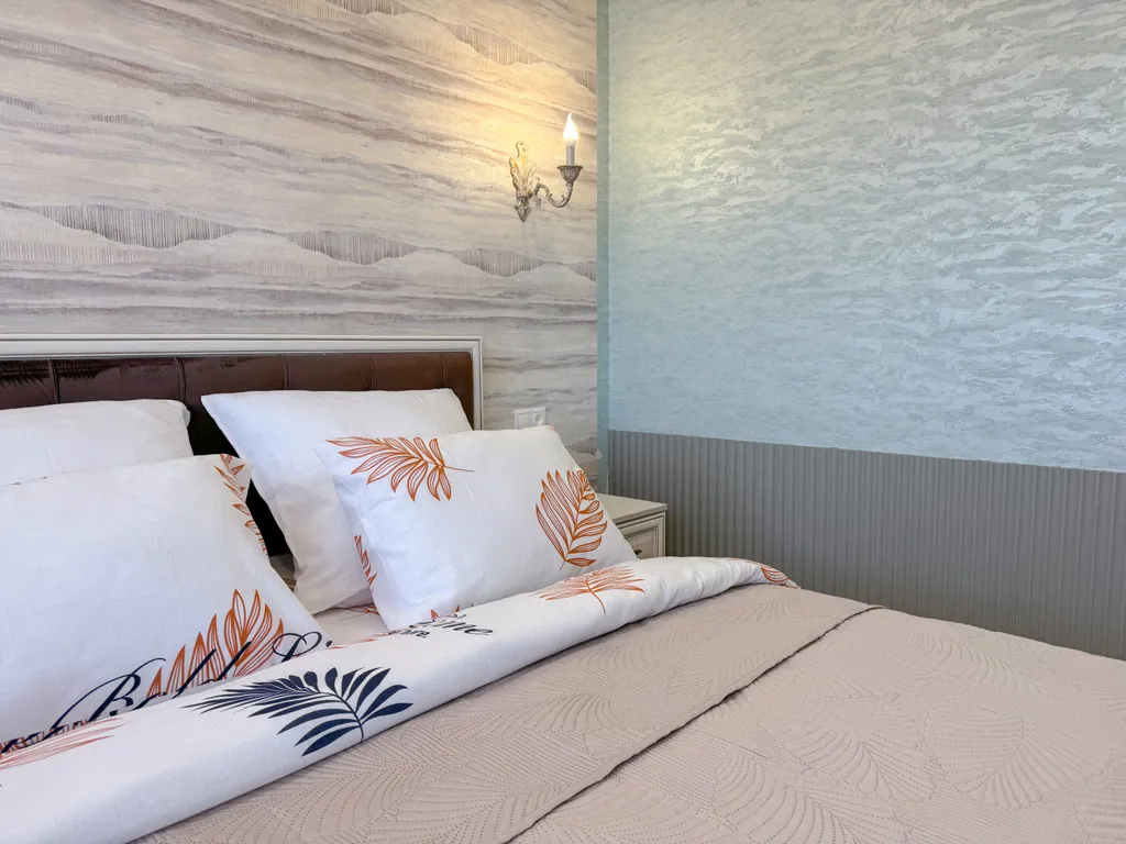 Квартира Family home - просторная 1к квартира до 5 гостей в 100 м от моря — Сириус