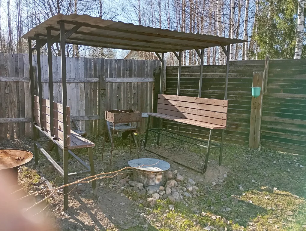 Коттедж Домик в лесу с баней. — Свирьстрой