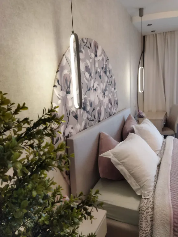 Уютная квартире в центре города с видом на фонтан