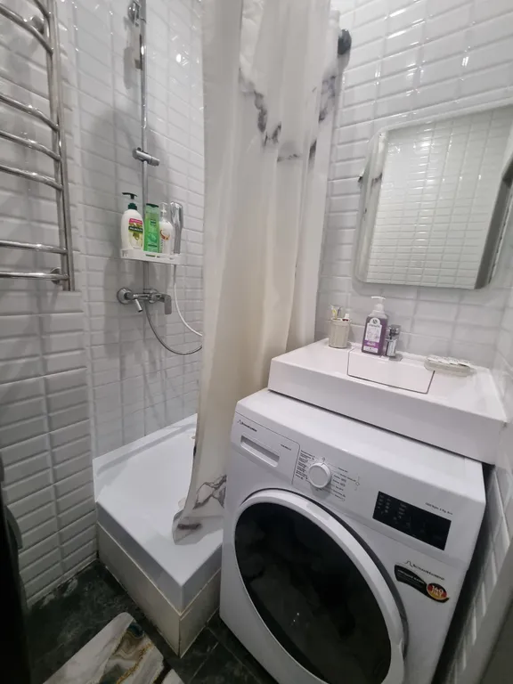 Квартира Квартира Студия у метро — Москва