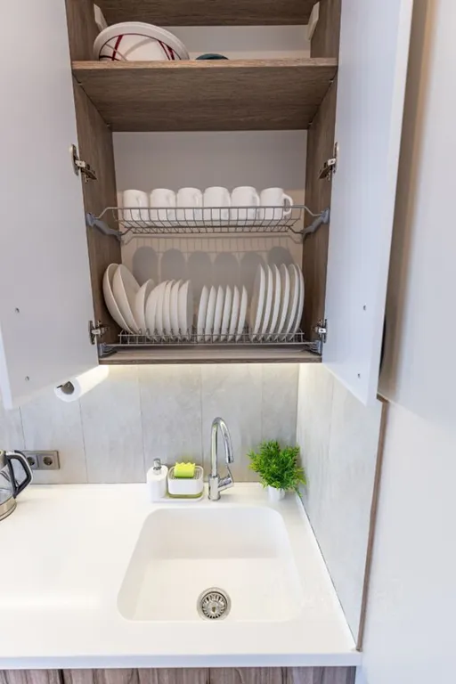 2-комнатная квартира с террасой и красивым видом