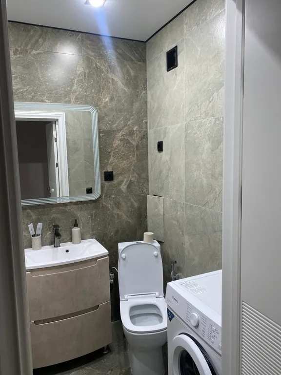 Уютная квартира со всеми удобствами