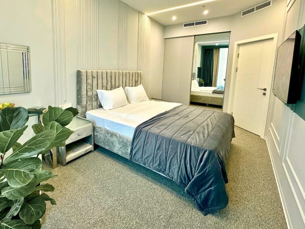 Дизайнерские апартаменты Coral Apart в центре Сочи