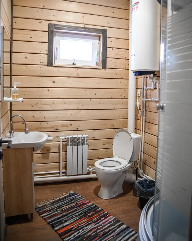 Приятный коттедж в 5 минутах от горы