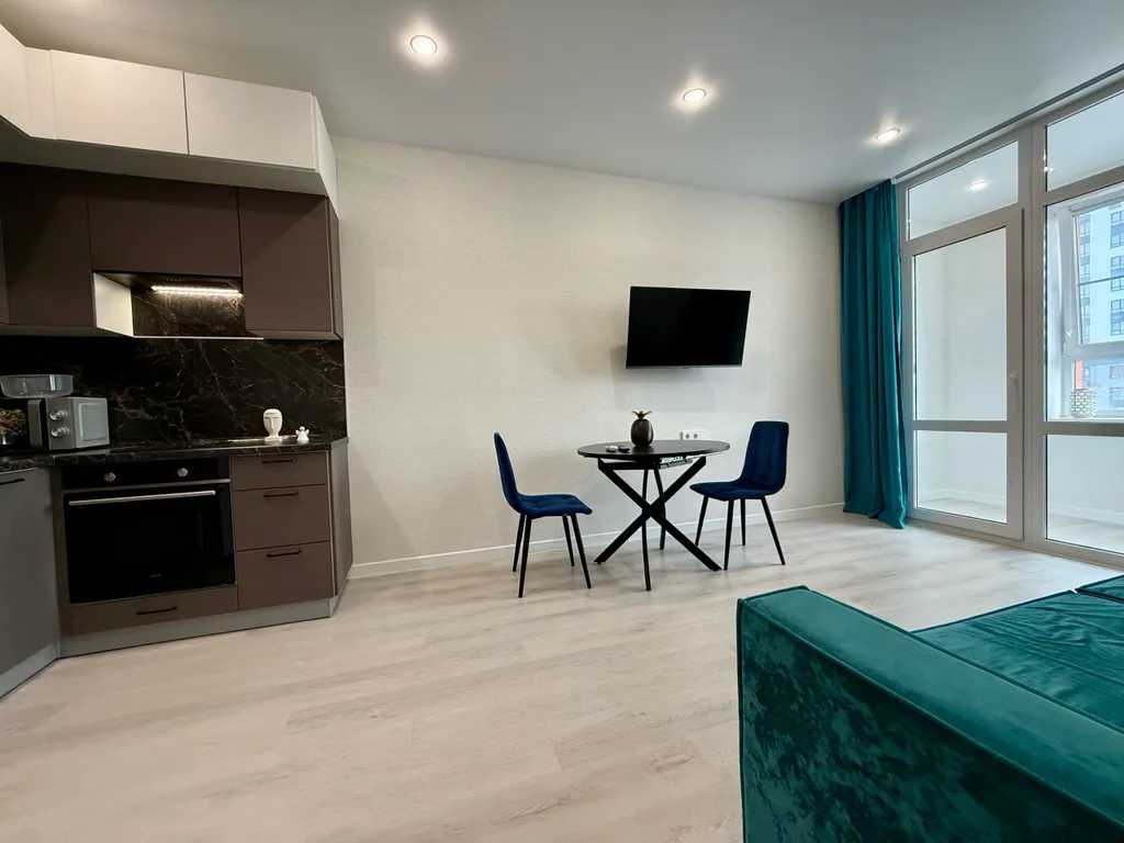 Новая квартира с потрясающим видом из окна