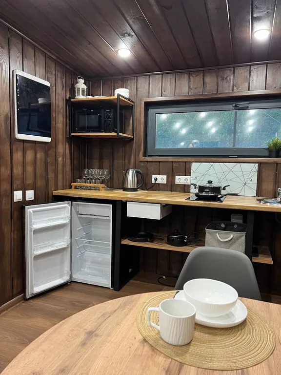 Дом рыбака на волге