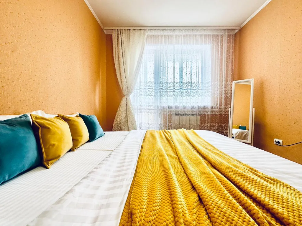 Уютная 1-комнатная квартира в окружении достопримечательностей города