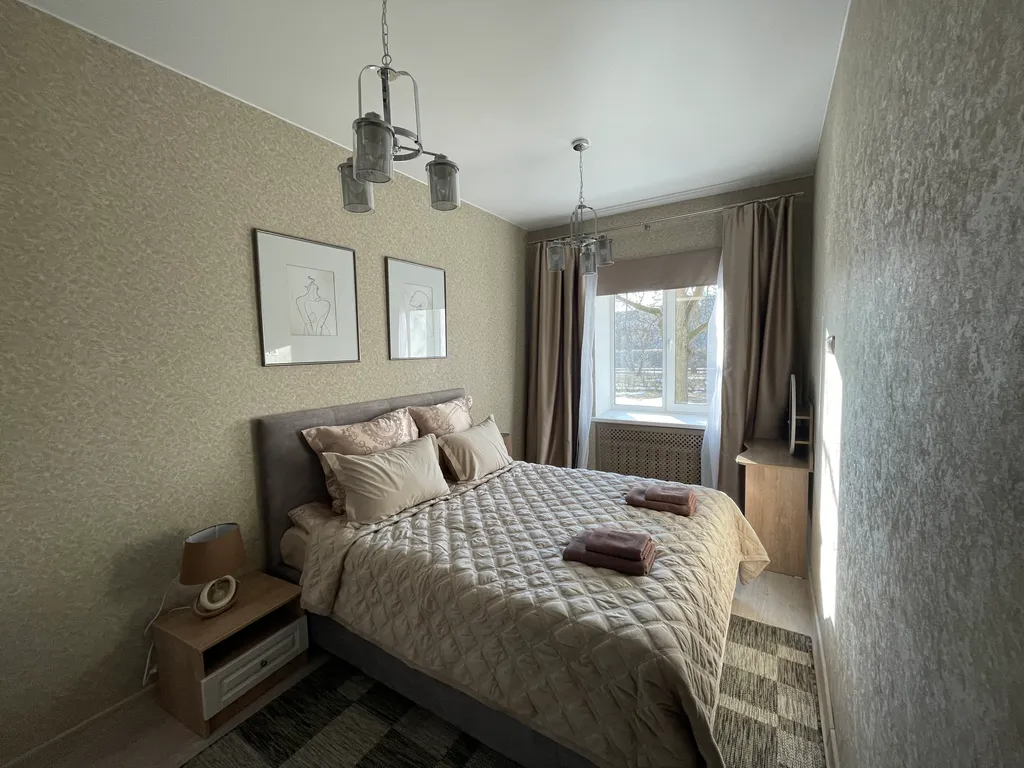 3-комнатная уютная квартира