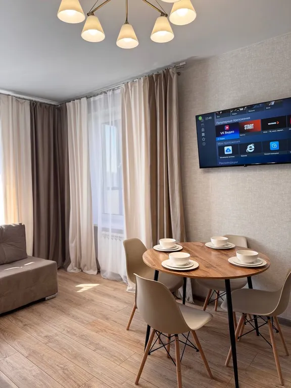 Квартира Уютная двухкомнатная квартира в центре города — Воронеж