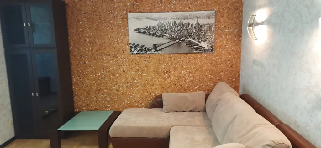 Квартира с дизайнерским ремонтом