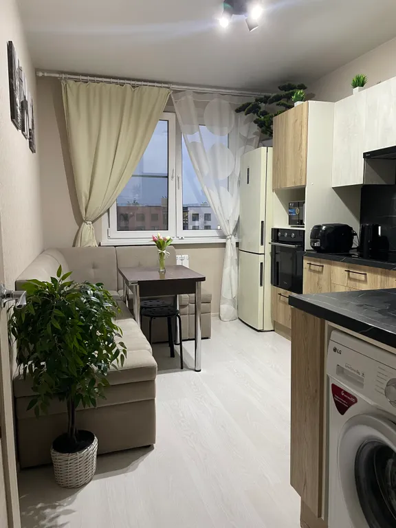 Уютная квартира в эко-районе нового города на берегу Волги