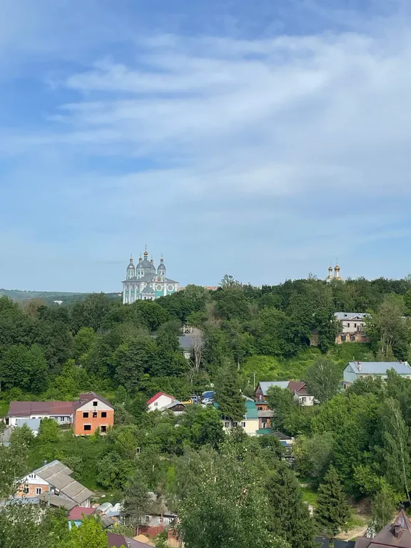 Уютная видовая квартира в историческом центре города
