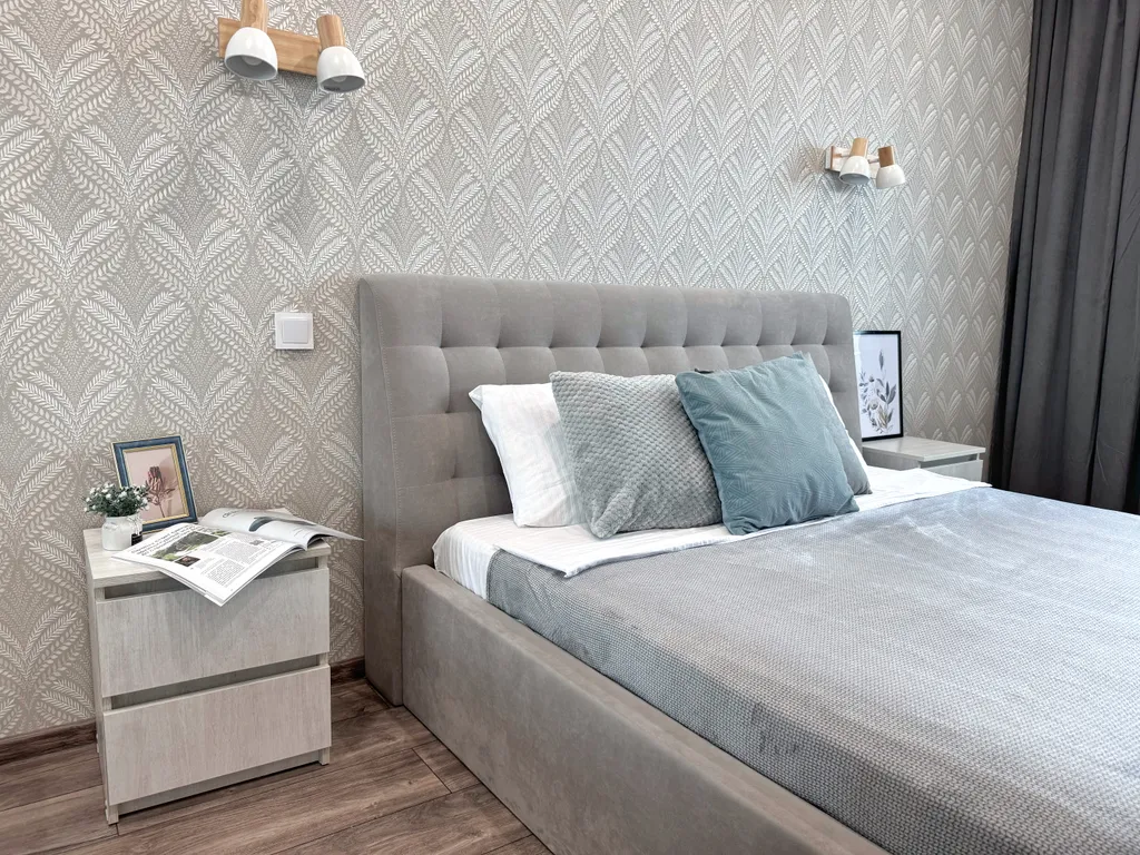 Дизайнерская 2-комнатная квартира в ЖК Бизнес-класса в центре города