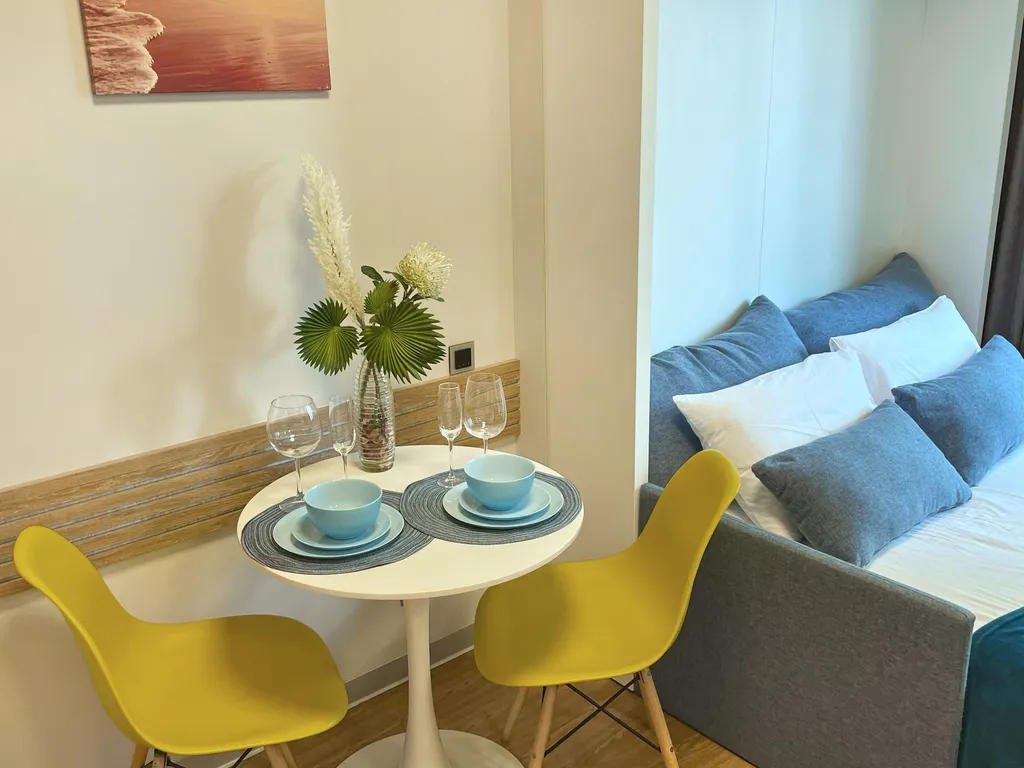 Квартира Квартира Апартамент Sunset Bay в мини-отеле Ocean key — Москва