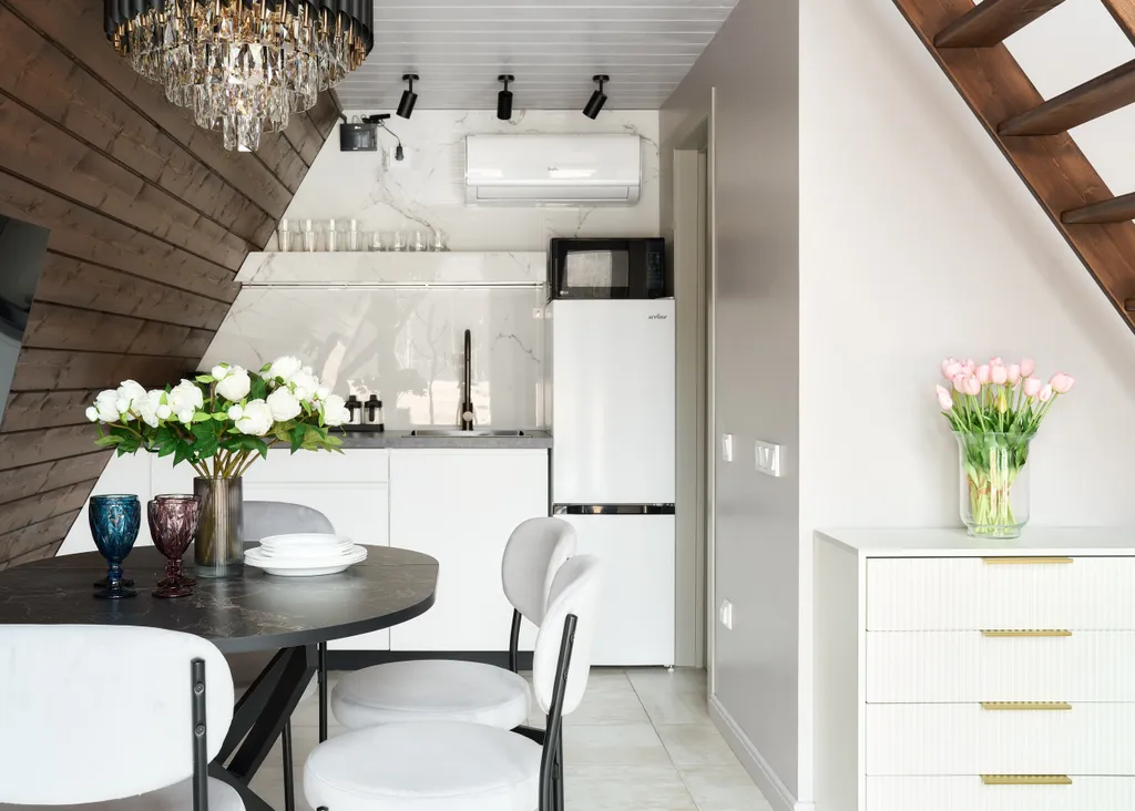 Коттедж Коттедж A-Frame на берегу Ладоги — Сясьстрой