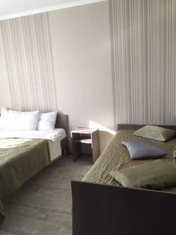 Двухкомнатные апартаменты с кухней у моря