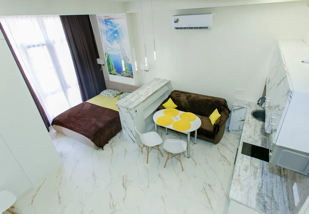 Квартира Уютная квартира в олимпийском парке — Сириус