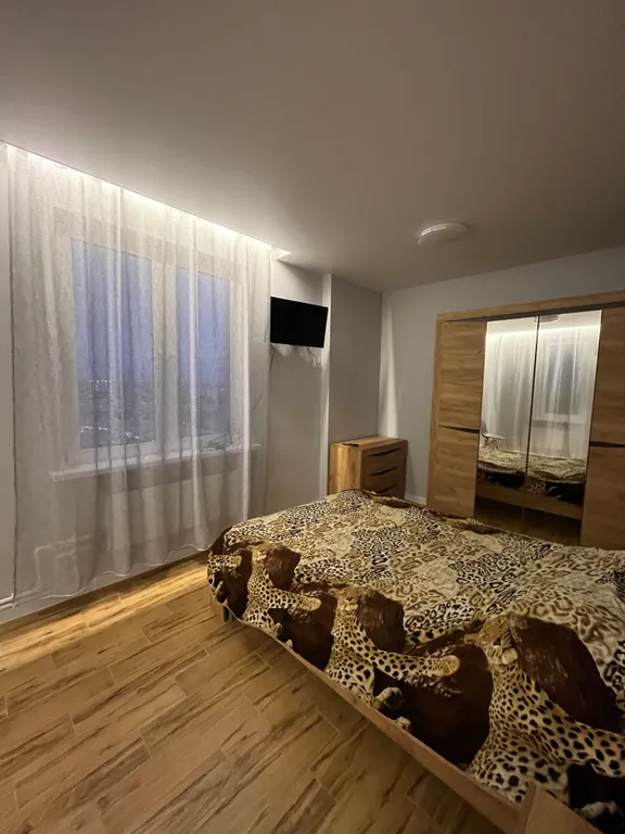 Квартира с панорамным видом в центре