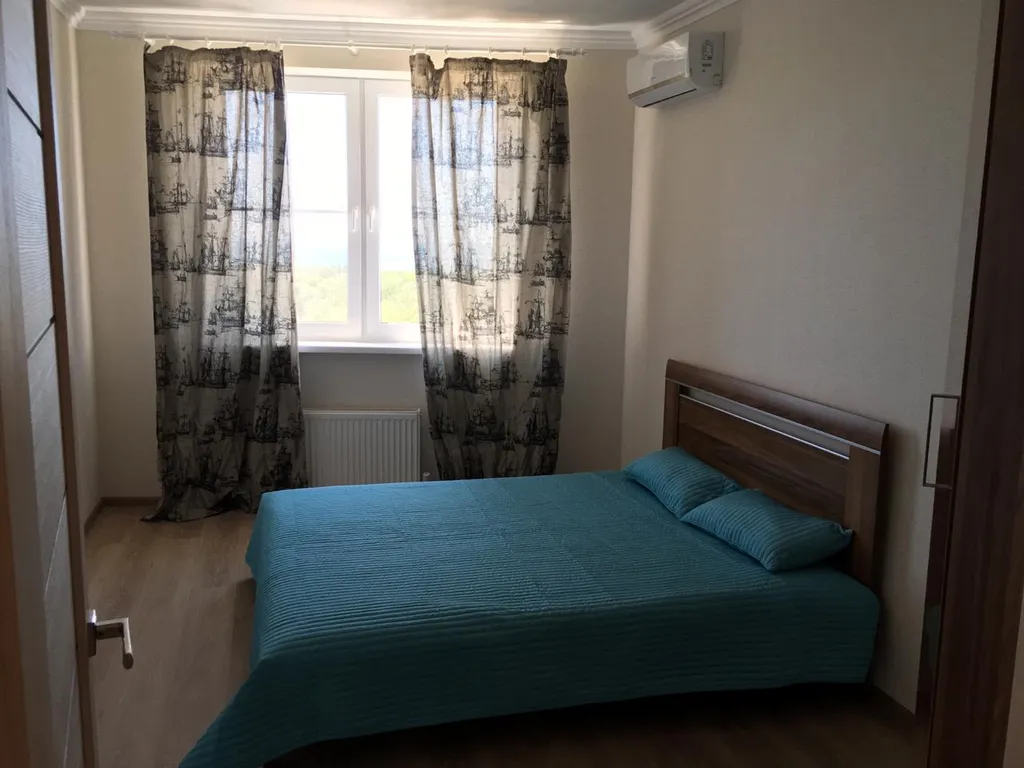 Квартира Квартира с 2 спальнями и видом на море — Анапа